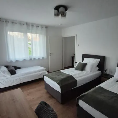 Seibel Doppel-zweibettzimmer Mit Kueche Und Wintergarten *