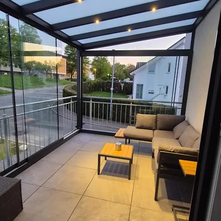 Seibel Doppel-zweibettzimmer Mit Kueche Und Wintergarten 게스트하우스 *