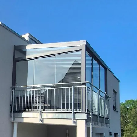 Seibel Doppel-zweibettzimmer Mit Kueche Und Wintergarten 게스트하우스